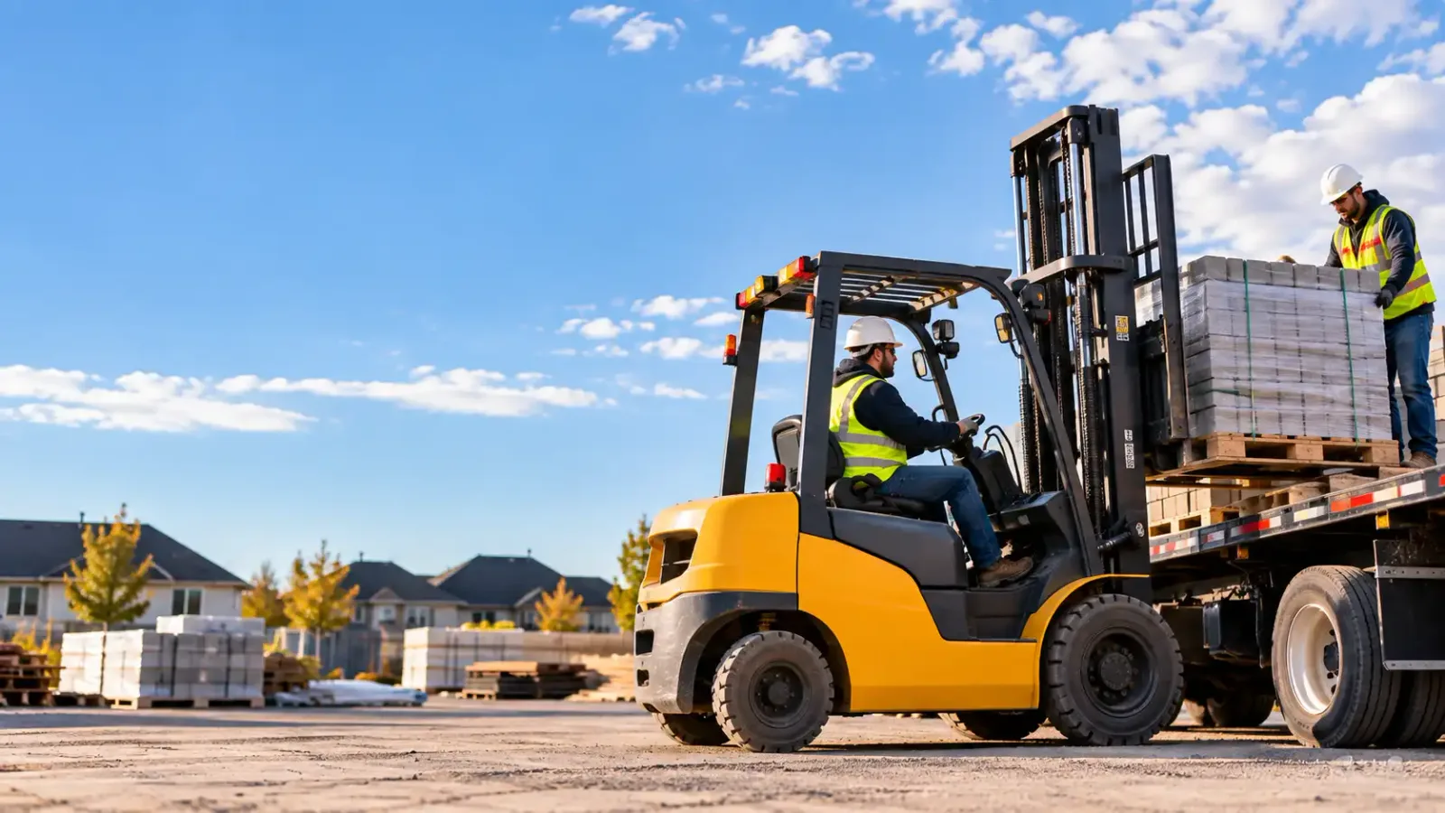 Forklift Rental in Belvidere, NE
